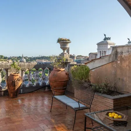 Daire The Great View Roma