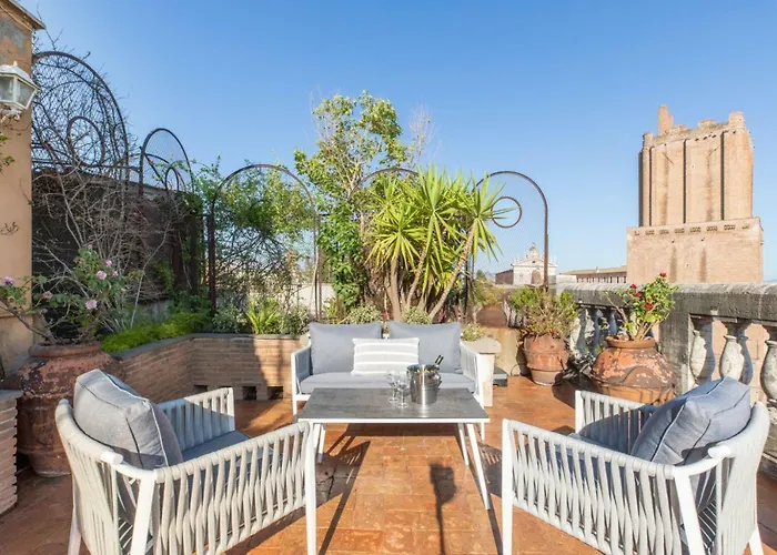 The Great View Apartment Rome